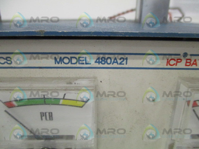 PIEZOTRONICS 480A21 ICP BATTERY POWER SUPPLY UNMP