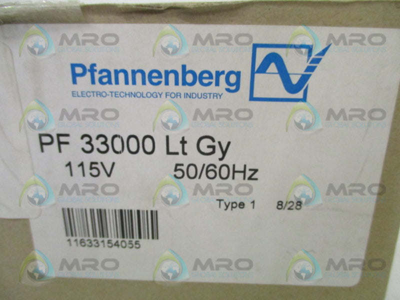 PFANNENBERG PF33000LT 11533154055 FAN ASSEMBLY NSMP
