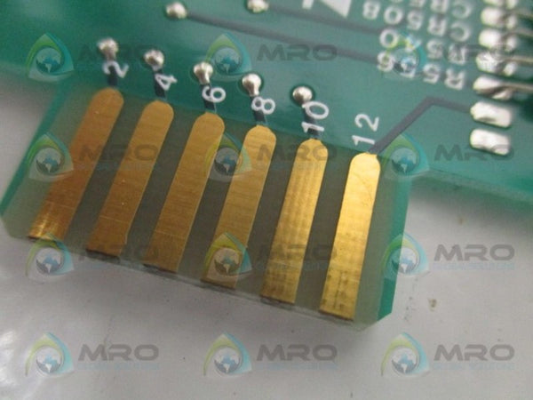 IRD MECHANALYSIS RP28827-03 BOARD RANGE 0-2000 MILG SENSOR LVDT UNMP