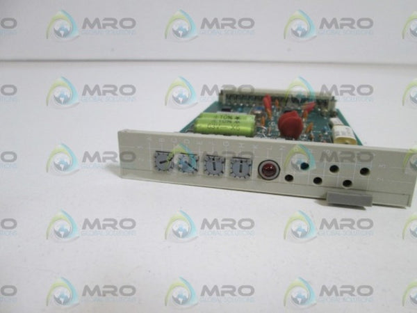 SIEMENS PC BOARD A1-101-017-517 UNMP