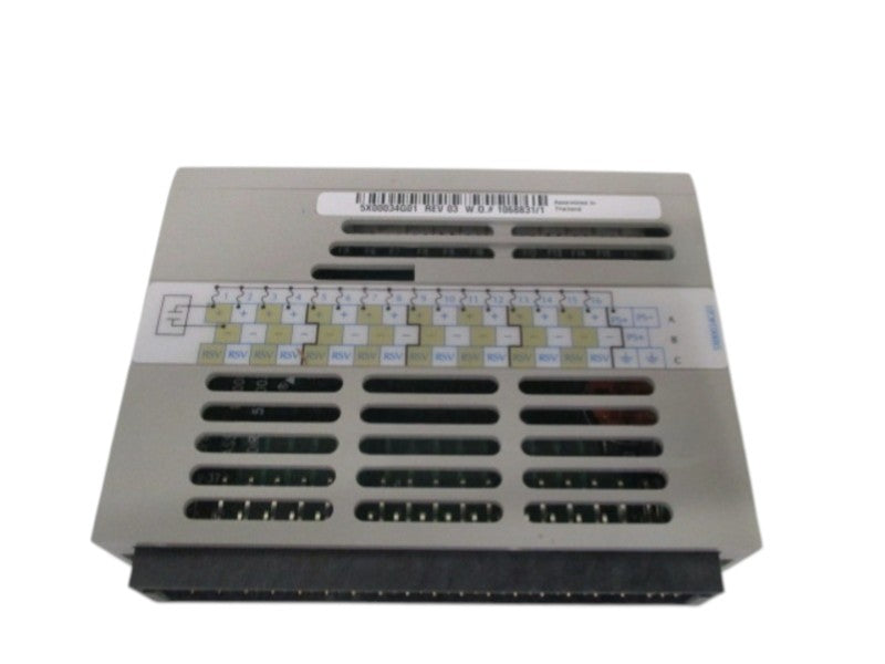EMERSON 5X00034G01 DIGITAL INPUT MODULE  NSNP