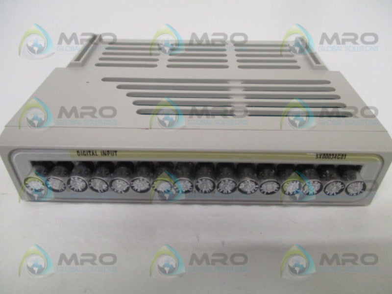 EMERSON 5X00034G01 DIGITAL INPUT MODULE  NSNP