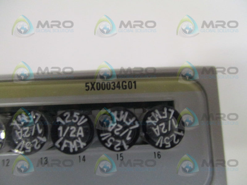 EMERSON 5X00034G01 DIGITAL INPUT MODULE  NSNP
