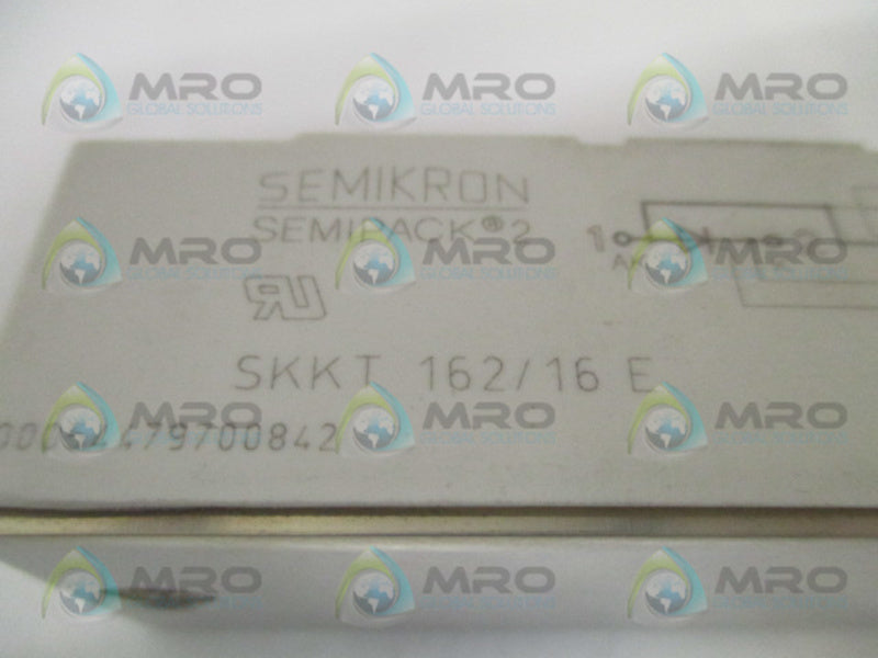 SEMIKRON SKKT162/16E THYRISTOR MODULE UNMP