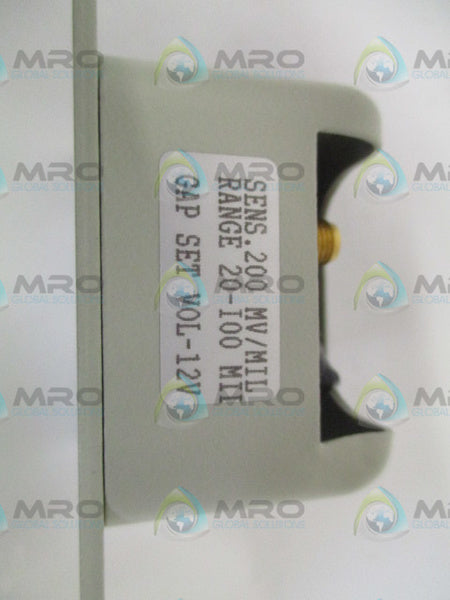 IRD MECHANALYSIS 18647L TRANSDUCER CALIBRATION: 403  NSNP