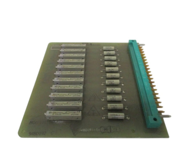 GENERAL ELECTRIC 948D191-1-0 CIRCUIT BOARD UNMP