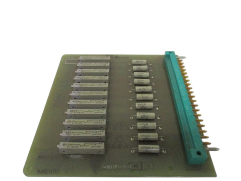 GENERAL ELECTRIC 948D191-1-0 CIRCUIT BOARD UNMP