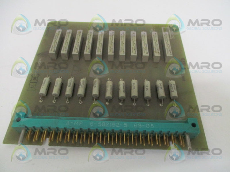GENERAL ELECTRIC 948D191-1-0 CIRCUIT BOARD UNMP
