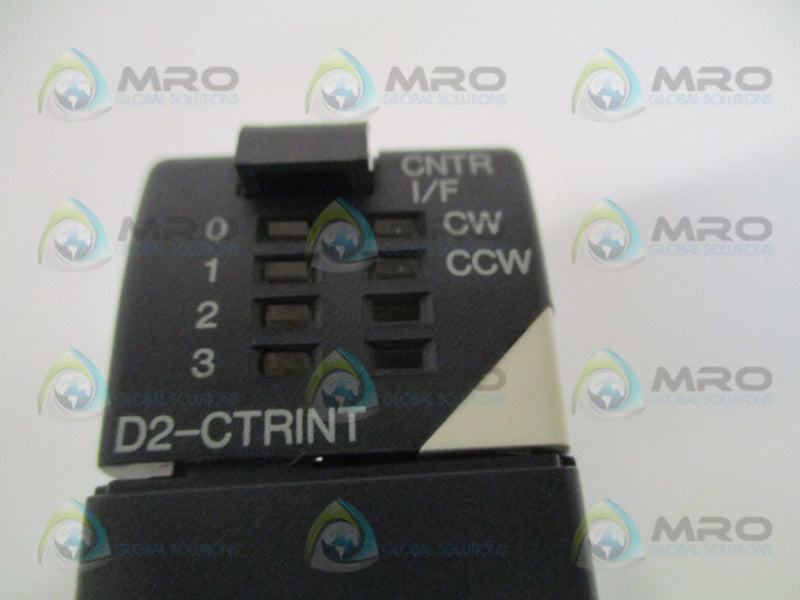 AUTOMATION DIRECT D2-CTRINT NSMP