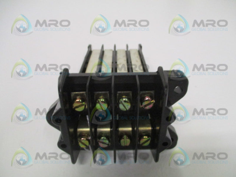 GENERAL ELECTRIC 703152-K02 SECONDARY DISCONNECT STAT UNMP