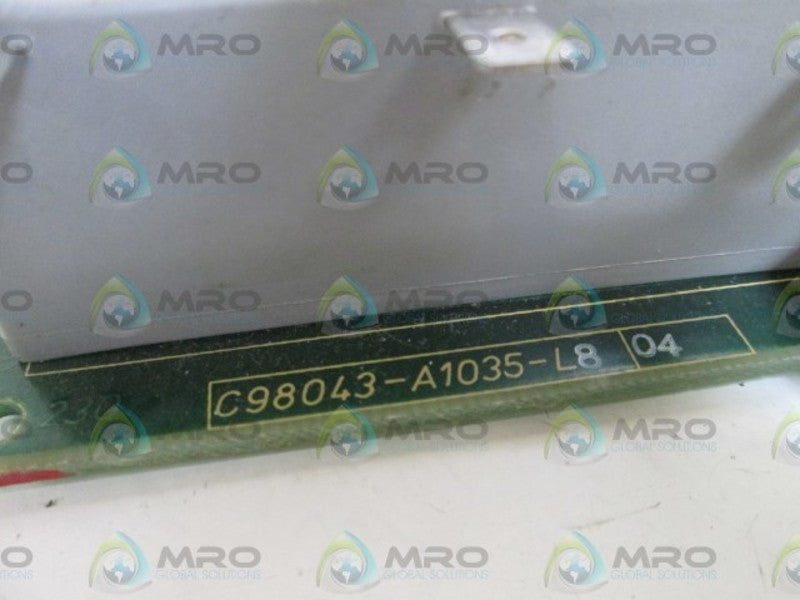 SIEMENS PC BOARD A1-103-100-502 UNMP