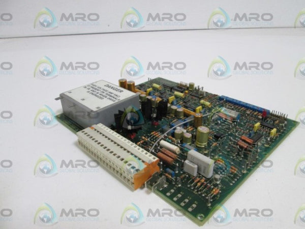 SIEMENS PC BOARD A1-103-100-502 UNMP