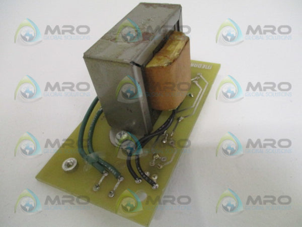 MEDAR 538-A 5383-AM1 CONTROL BOARD ASSEMBLY UNMP