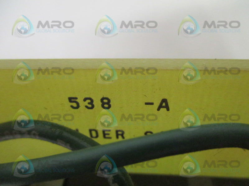 MEDAR 538-A 5383-AM1 CONTROL BOARD ASSEMBLY UNMP