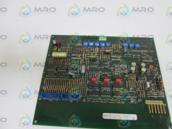 SIEMENS A1-103-100-505 CIRCUIT BOARD UNMP