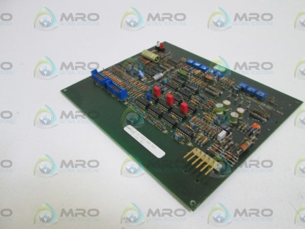 SIEMENS A1-103-100-505 CIRCUIT BOARD UNMP