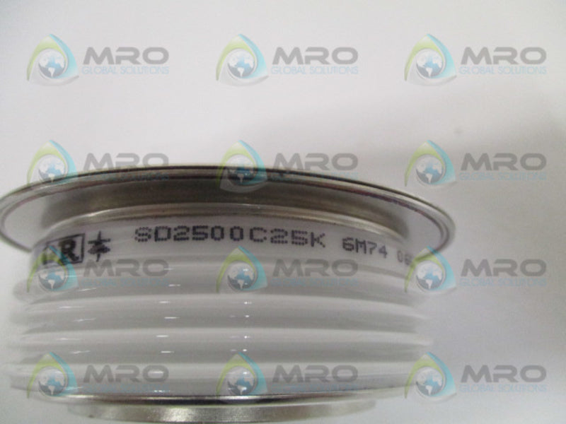 INTERNATIONAL RECTIFIER SD2500C25K RECTIFIER NSNP