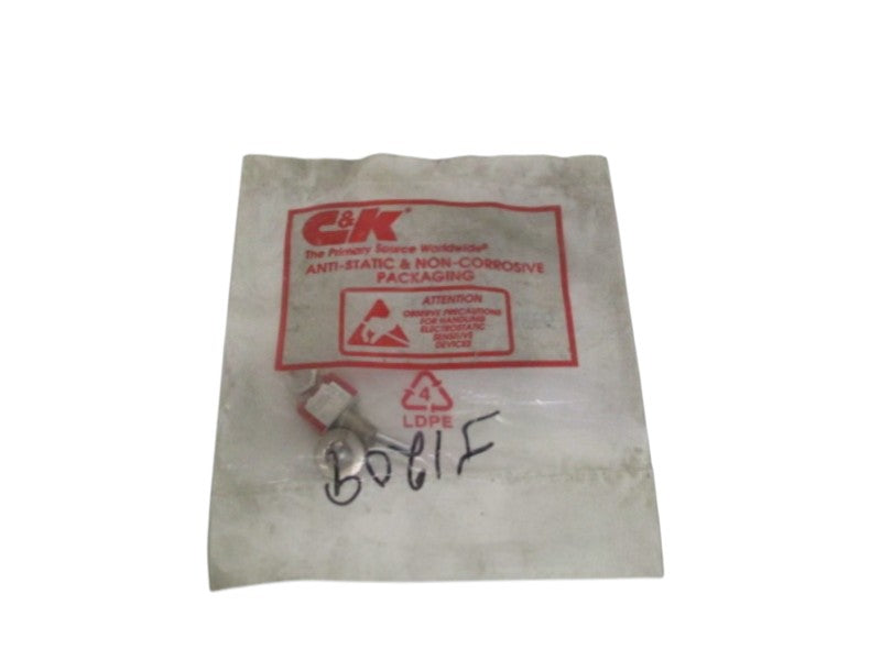 C&K 7108SYZQE TOGGLE SWITCH  NSMP