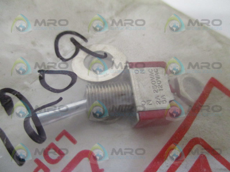 C&K 7108SYZQE TOGGLE SWITCH  NSMP