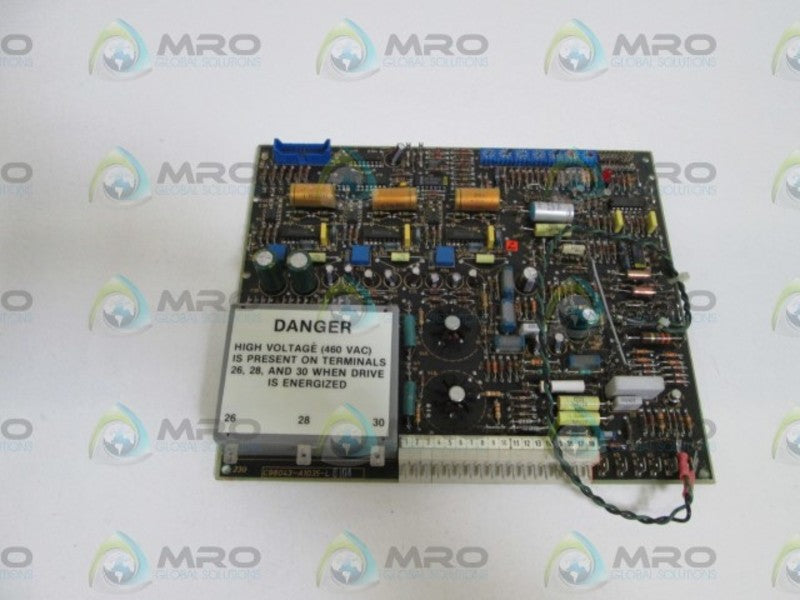 SIEMENS CONTROL BOARD A1-103-100-501 UNMP
