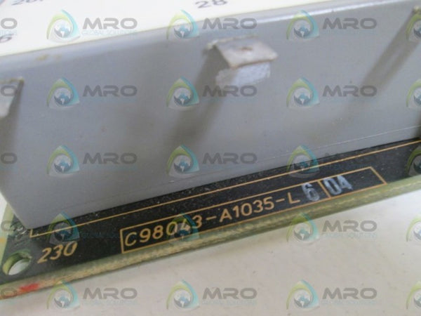 SIEMENS CONTROL BOARD A1-103-100-501 UNMP