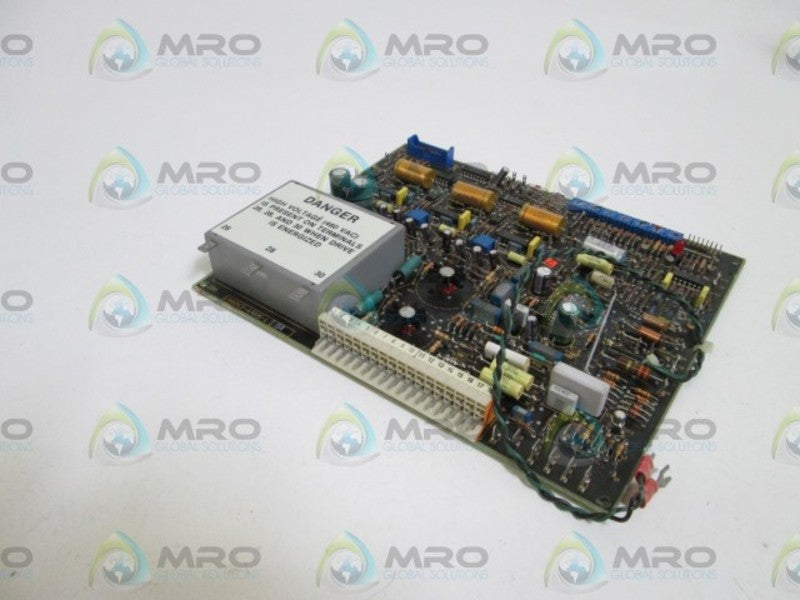 SIEMENS CONTROL BOARD A1-103-100-501 UNMP