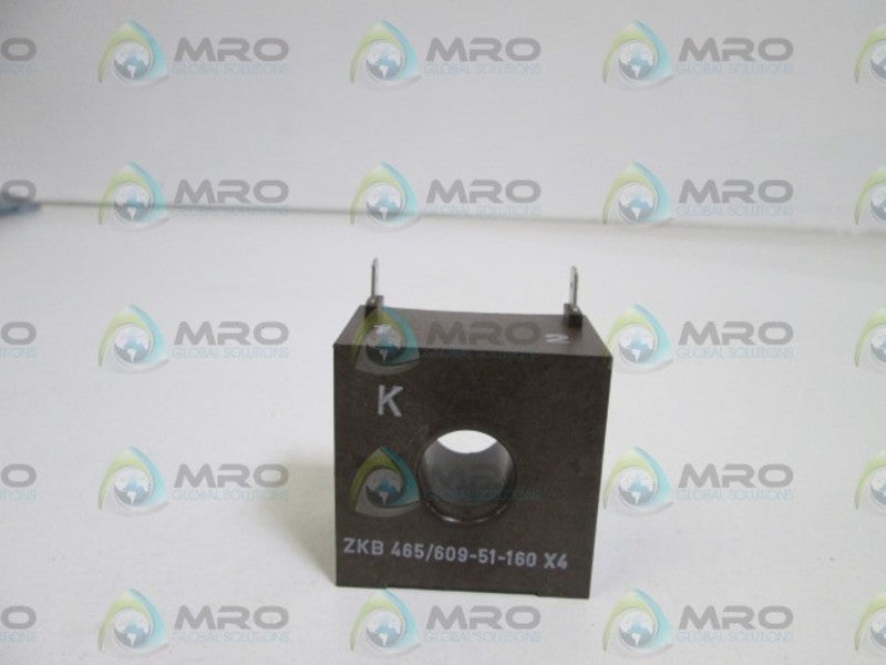 VAC TRANSFORMER ZKB 465/609-51-160 X4 NSNP