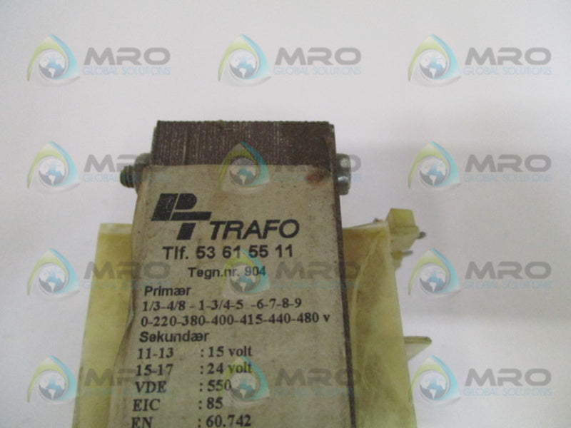 TRAFO 53615511 904 TRANSFORMER 480V NSNP