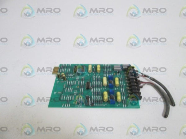 PC BOARD RP25890-01 UNMP