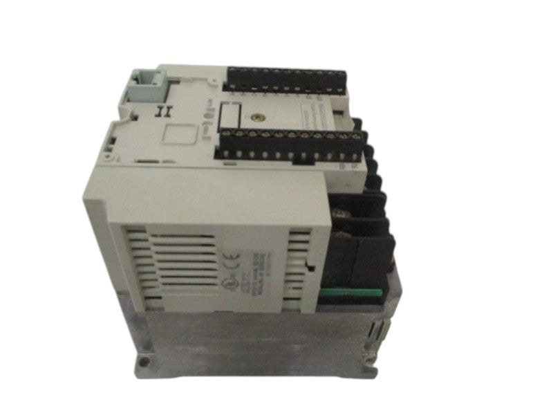 MITSUBISHI FR-E520-2.2K-NA INVERTER DRIVE 3 HP (MISSING COVER) UNMP