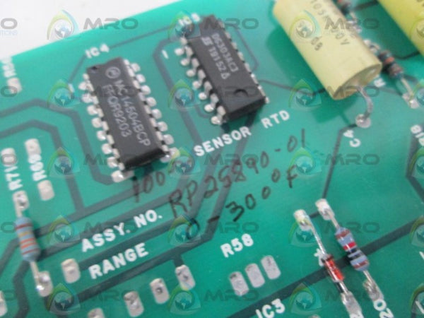 PC BOARD RP25890-01 UNMP