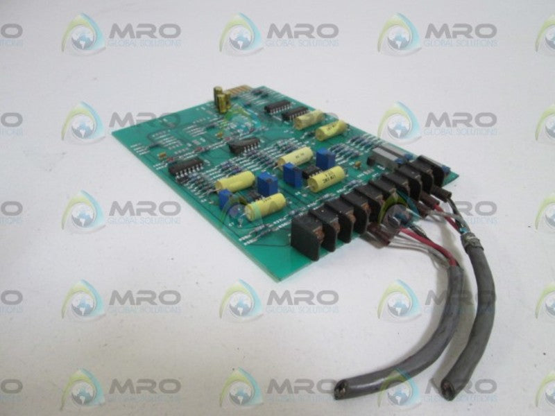 PC BOARD RP25890-01 UNMP