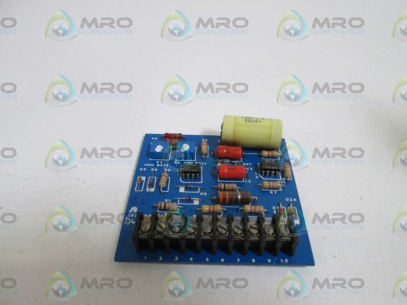 EMERSON PC BOARD 1074-097  UNMP