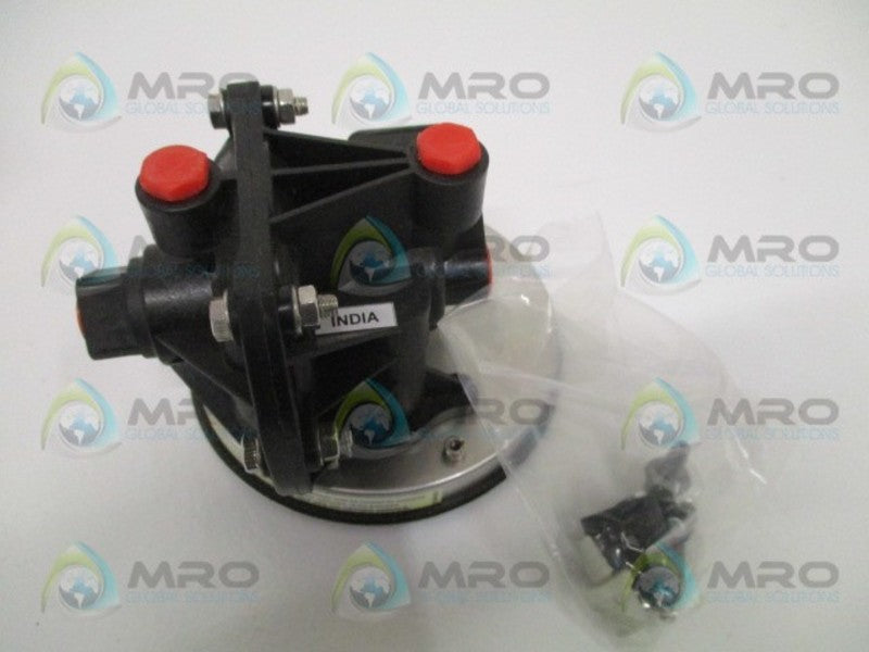 ASHCROFT 45-1134-ED-RQM-1IW-CYLM PRESSURE GAUGE 0-1.0" WC  NSMP