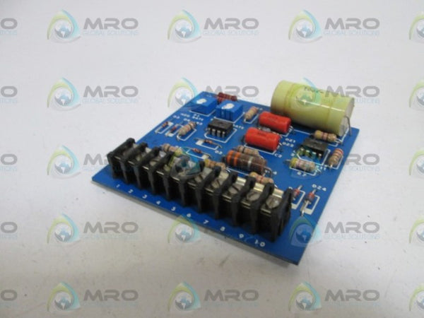 EMERSON PC BOARD 1074-097  UNMP
