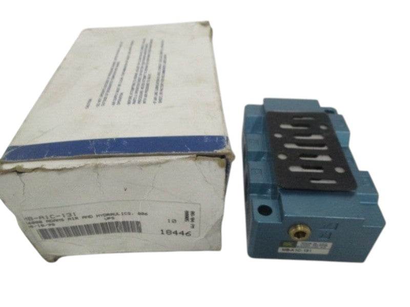 MAC MB-A1C-131 PNEUMATIC MANIFOLD NSMP