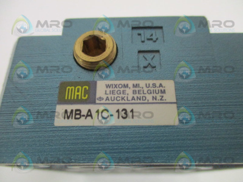 MAC MB-A1C-131 PNEUMATIC MANIFOLD NSMP