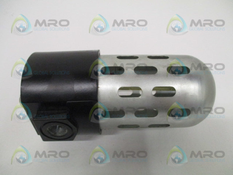WILKERSON L26-03-000 LUBRICATOR 3/8" (MISSING GLASS) NSMP