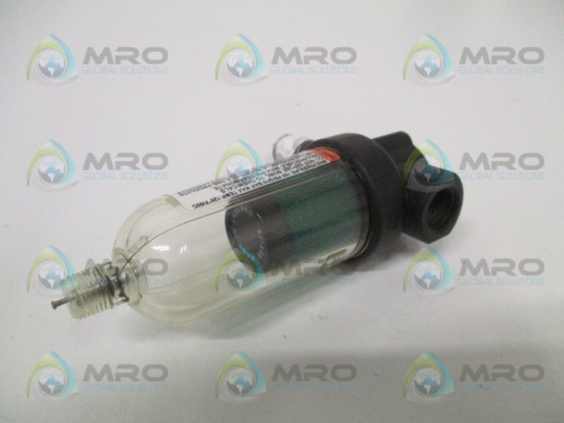 SPEEDAIRE 4ZL17 OIL REMOVAL FILTER 1/4" UNMP