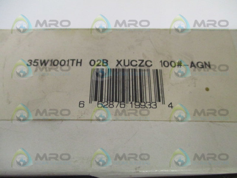 ASHCROFT 35W1001TH02BXUCZC-100#-AGN GAUGE 0-100 PSI 0-700 KPA  NSMP