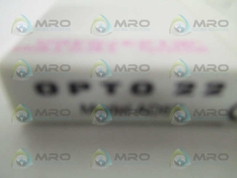 OPTO 22 AD6T ANALOG INPUT MODULE NSMP