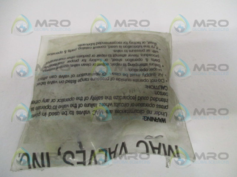 MAC K-62008 SOLENOID VALVE REPAIR KIT *NEW IN FACTORY BAG*