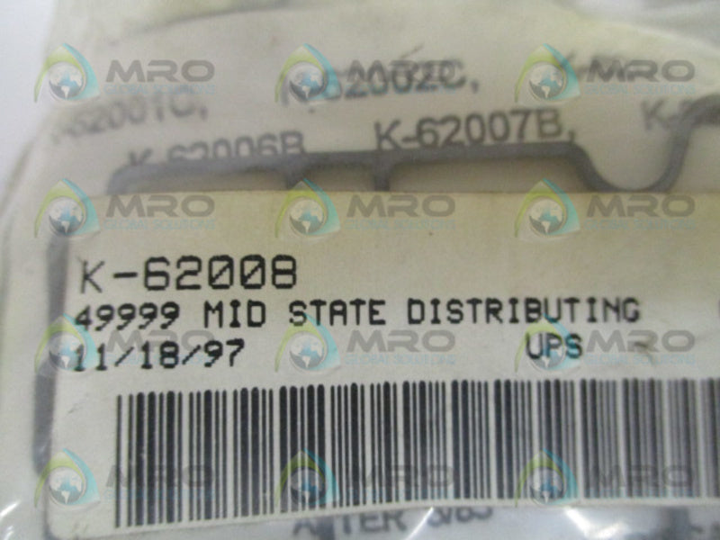 MAC K-62008 SOLENOID VALVE REPAIR KIT *NEW IN FACTORY BAG*