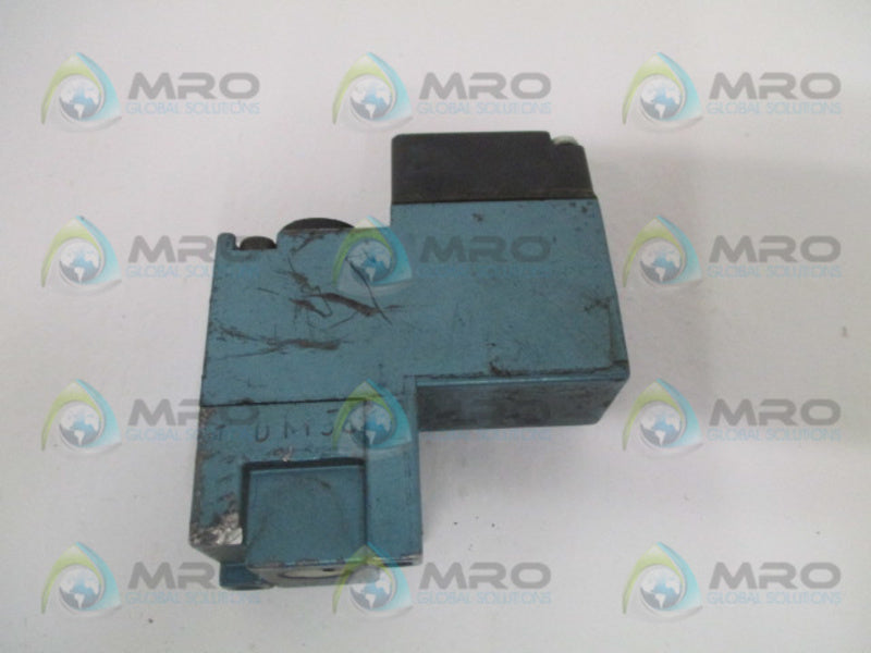 MAC 113B-111AAAA DIRECTIONAL CONTROL VALVE UNMP