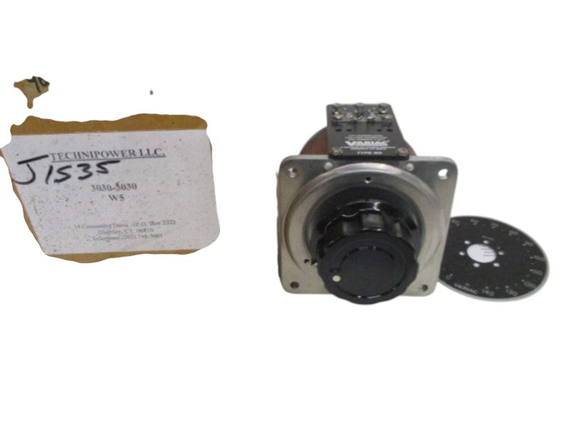 TECHNIPOWER W5 3030-3030 VARIAC AUTOTRANSFORMER NSMP