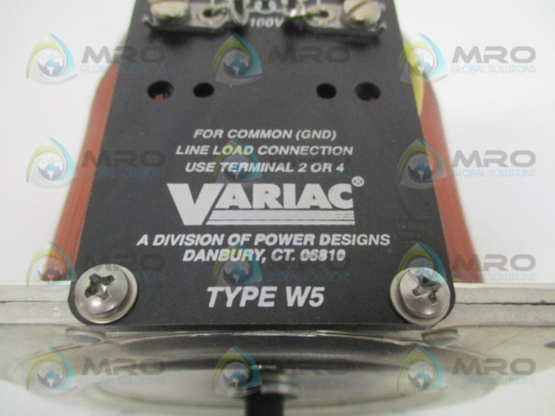 TECHNIPOWER W5 3030-3030 VARIAC AUTOTRANSFORMER NSMP