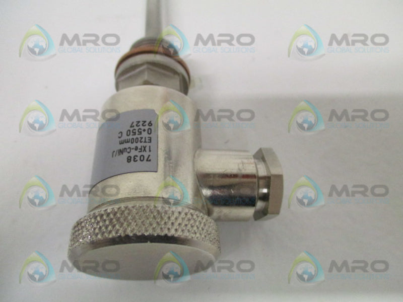 GRAEFF 1xFe-CuNi/J THERMOCOUPLE NSNP