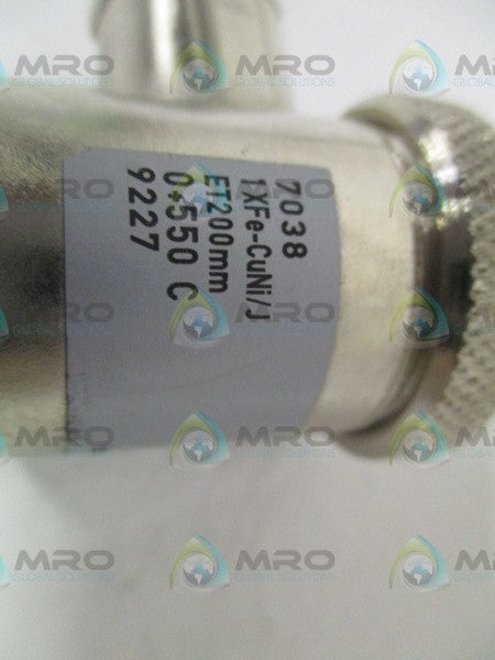 GRAEFF 1xFe-CuNi/J THERMOCOUPLE NSNP