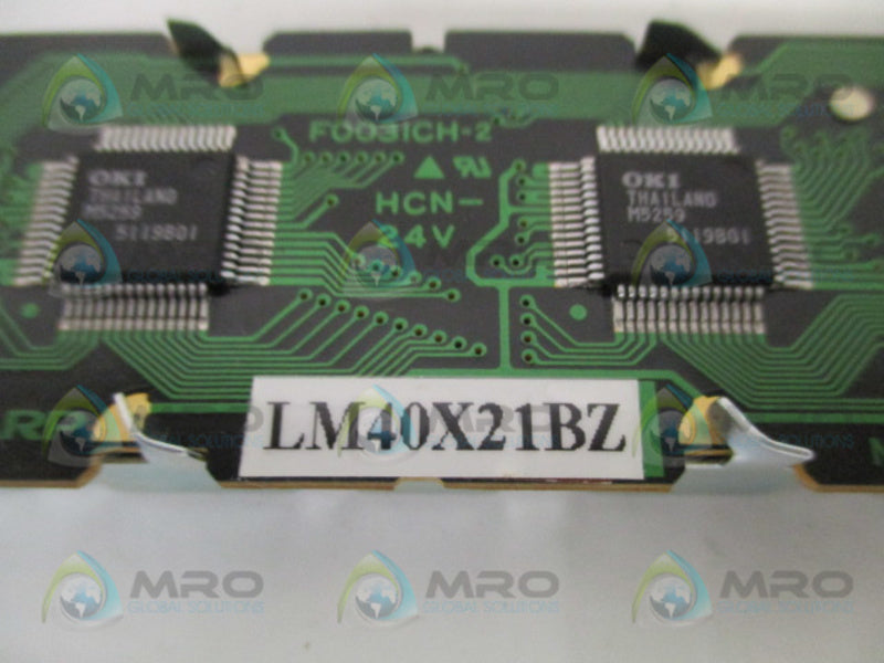 SHARP F003ICH-2 DISPLAY MODULE NSNP