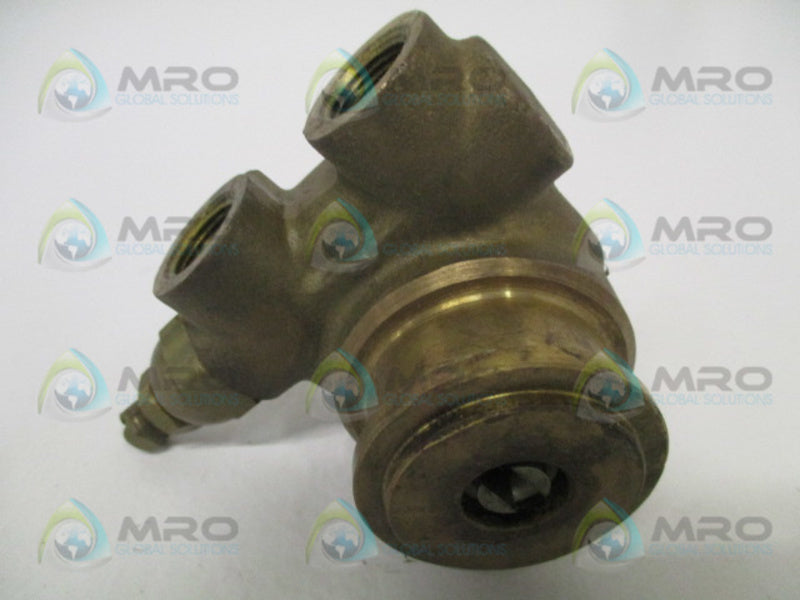FLUID-O-TECH P0032 ROTO FLOW VALVE UNMP